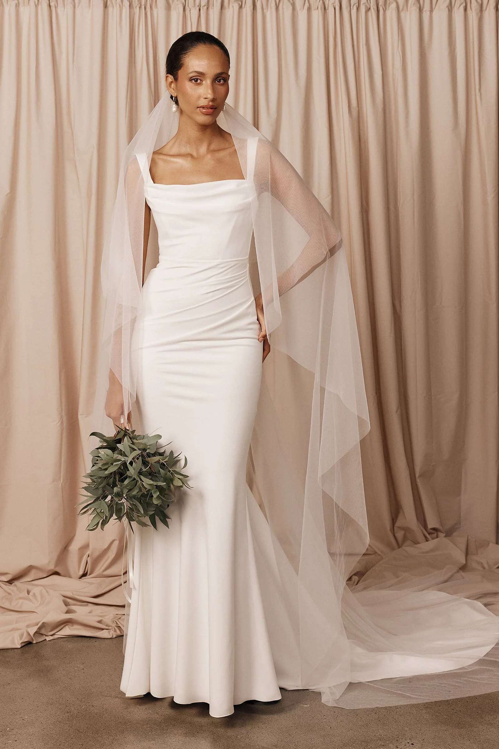 Lunaria Drop Veil