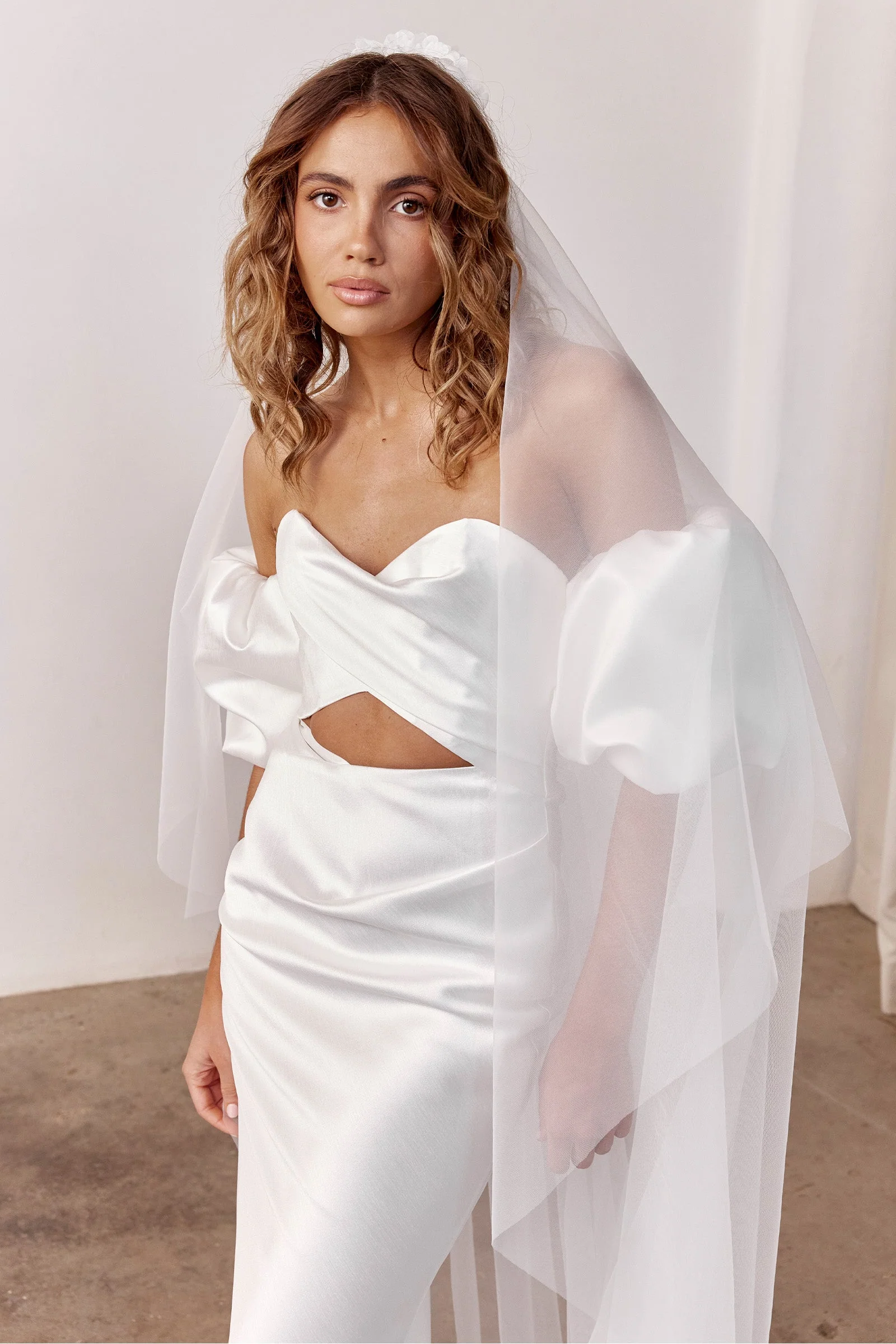 Lunaria Drop Veil - Image 10