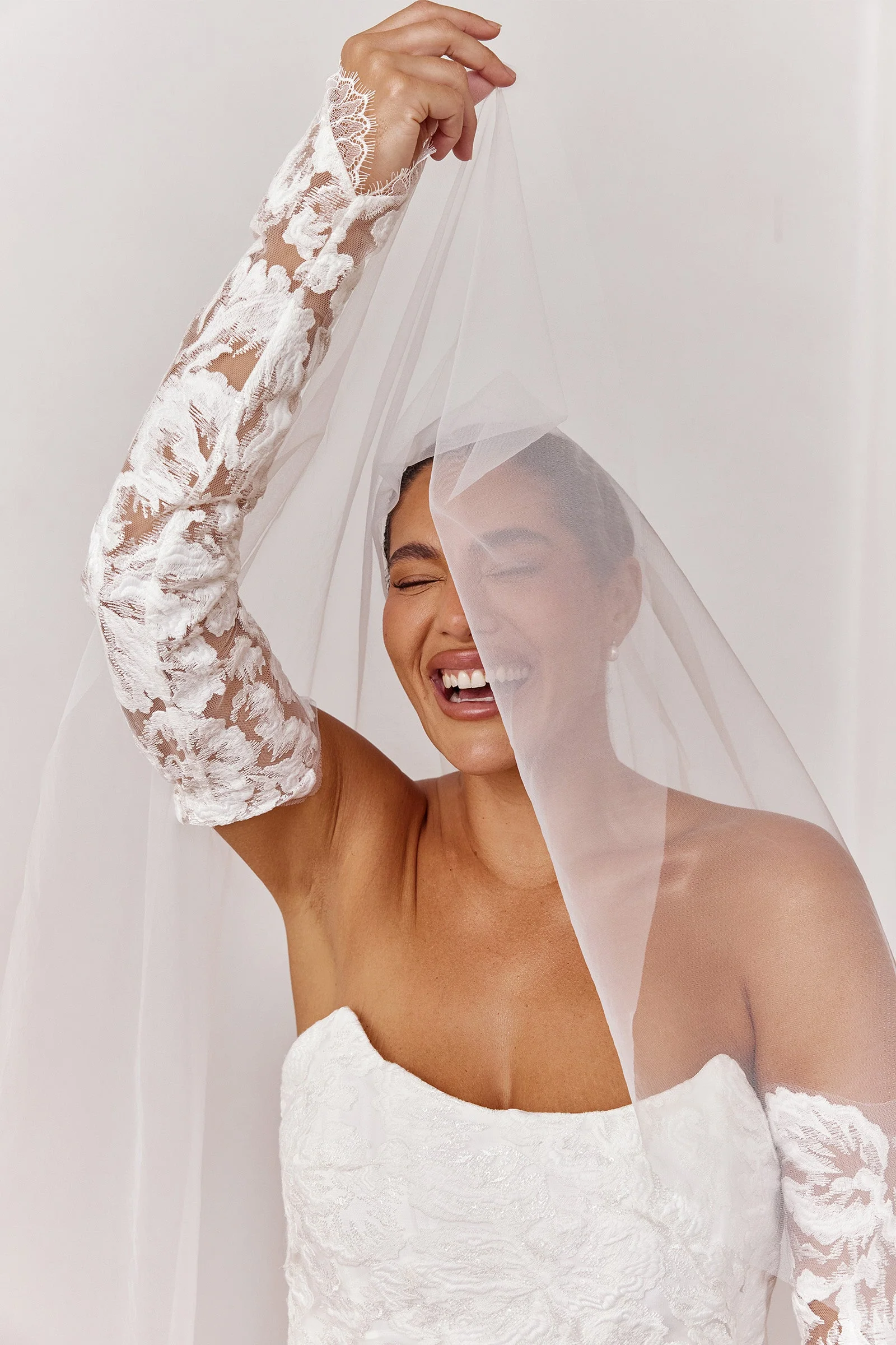 Lunaria Drop Veil - Image 7