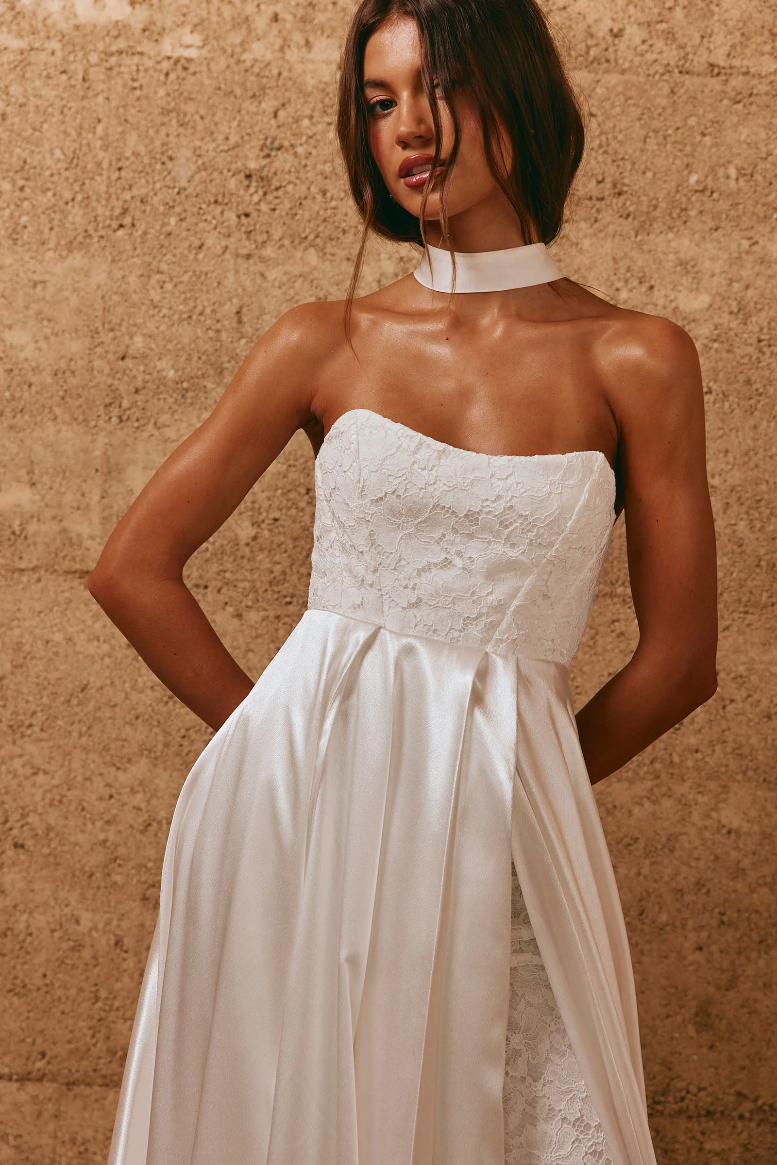 Sateen Skirt - Image 3