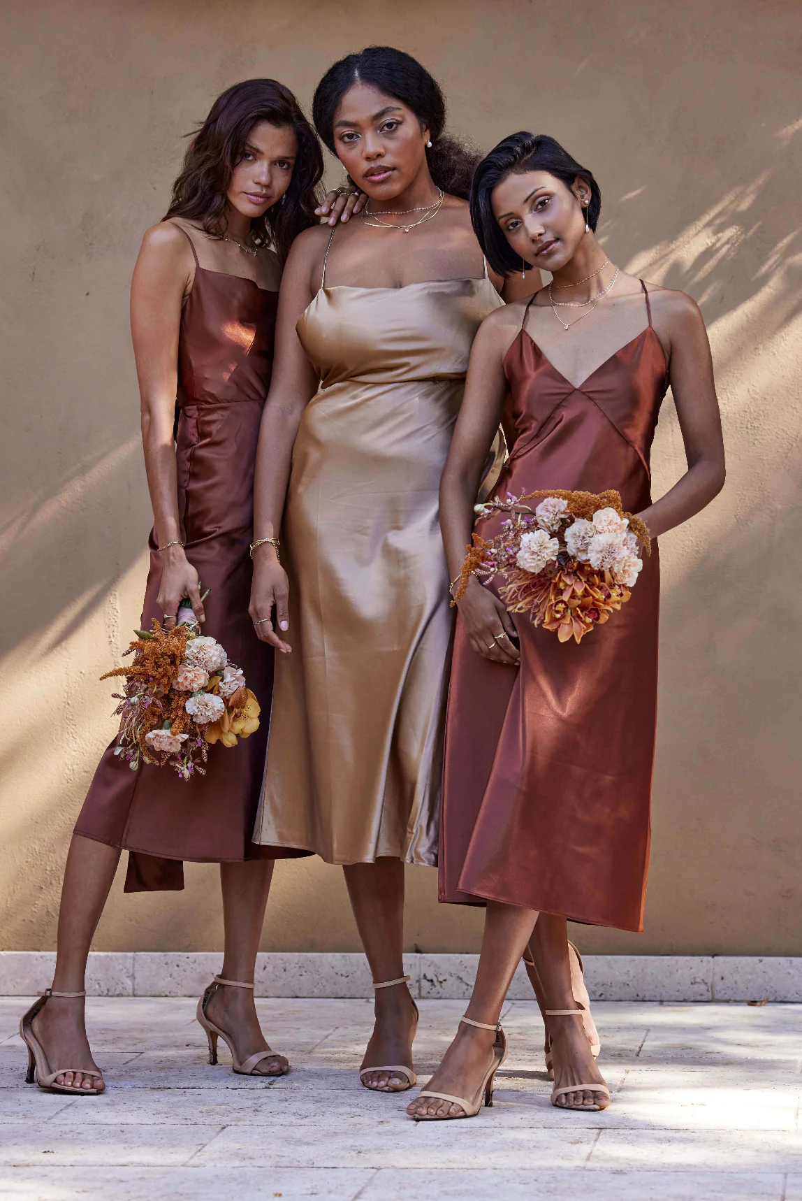 Silky Satin Midi Copper - Image 8